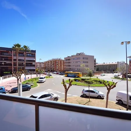 아파트 Con Piscina A Pasos Del Mar