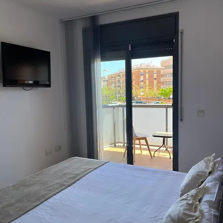 아파트 Con Piscina A Pasos Del Mar 료렛 드 마르