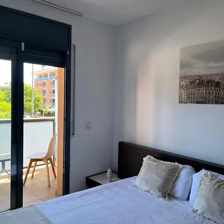 아파트 Con Piscina A Pasos Del Mar 료렛 드 마르