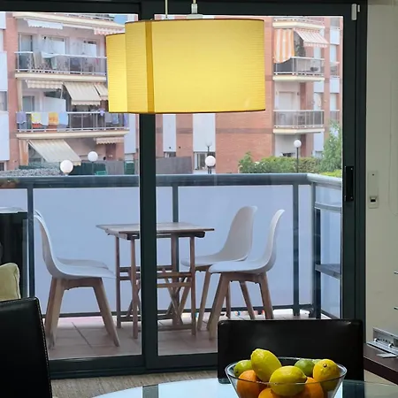 Con Piscina A Pasos Del Mar 아파트 료렛 드 마르