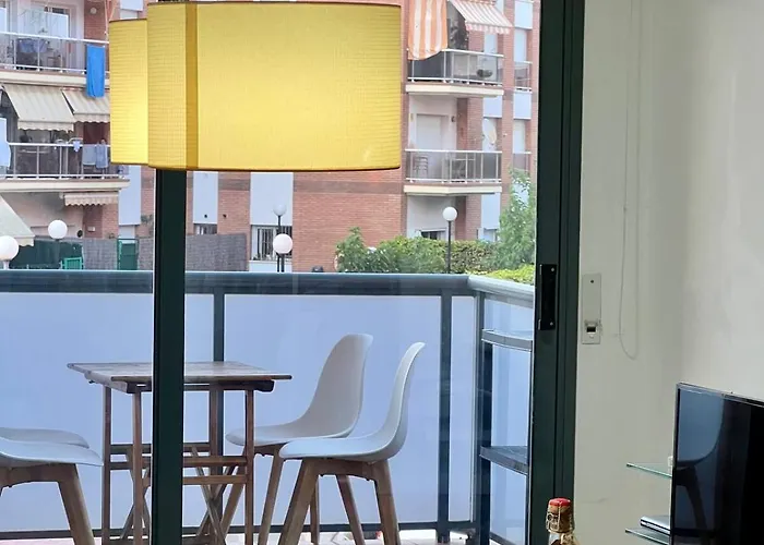 Con Piscina A Pasos Del Mar Apartament